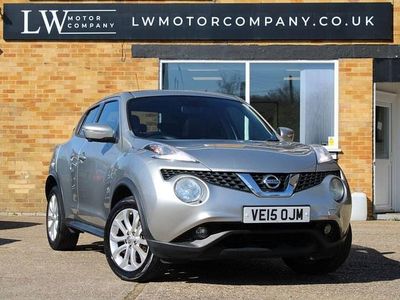 Used Nissan Juke Tekna 2015 Silver SUV