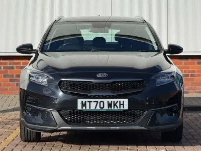 Used Kia XCeed 2020 Black SUV