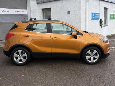 Used Vauxhall Mokka X Elite 138 HP (101 kW) 2019 Orange SUV