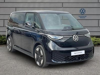 Used VW ID. Buzz Pro 147 kW (200 HP) 2023 Black MPV