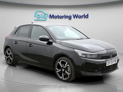 Used Vauxhall Corsa Ultimate 131 HP (96 kW) 2023 Black Hatchback
