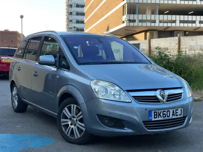 Used Vauxhall Zafira