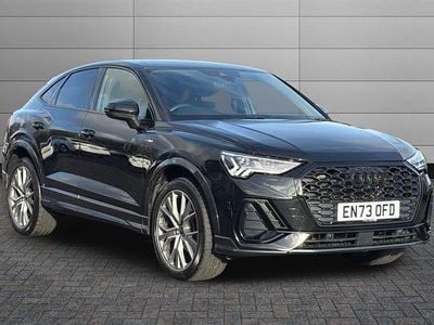 Mythos black Used 2024 Audi Q3 Black Edition SUV | £32,890 (Fair price)