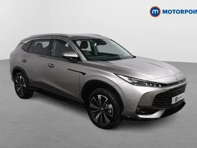 Używany MG HS Trophy 224 KM (164 kW) 2025 Srebrny SUV
