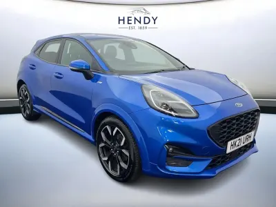 Used Ford Puma ST-Line X 2021 Blue SUV