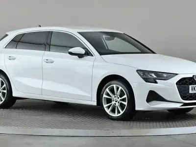 Used Audi A3 Sportback Sport 116 HP (85 kW) 2024 White Hatchback
