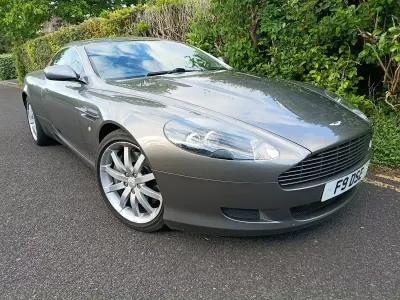 Used Aston Martin DB9 456 HP (335 kW) 2005 Silver Coupe