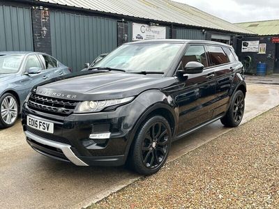 used Land Rover Range Rover evoque 2.2 SD4 Dynamic 5dr Auto [9]