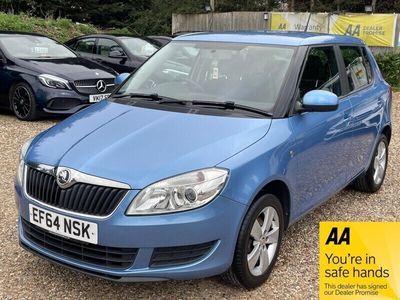 used Skoda Fabia 1.2 12V SE 5dr