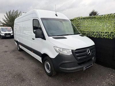 Used Mercedes Sprinter Progressive 2022 White Van