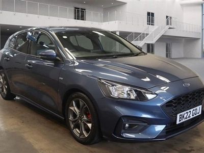 used Ford Focus 1.0 ST LINE EDITION MHEV 5d 124 BHP