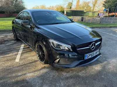 Used Mercedes CLA200