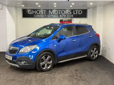 Usado Vauxhall Mokka S 130 HP (95 kW) 2014 Azul SUV