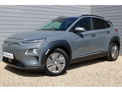 Gebraucht Hyundai Kona Premium SE 150 kW (204 PS) 2021 Grau SUV