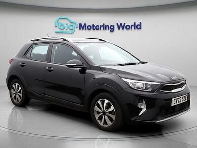 Black Used 2022 Kia Stonic SUV | £12,300 (Good price)