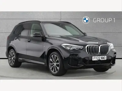 Used BMW X5 M Sport 394 HP (289 kW) 2022 Black SUV