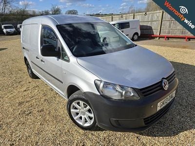 Used VW Caddy Maxi 102 HP (75 kW) 2013 Silver MPV