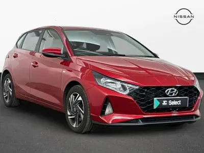 Used Hyundai i20 SE 99 HP (72 kW) 2023 Red Hatchback