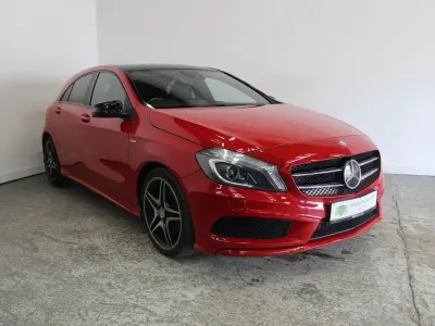 Used Mercedes A200