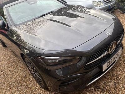 Used 2025 Mercedes CLE300 AMG line Cabriolet | £65,000