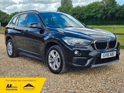 Used BMW X1 2016 Black SUV