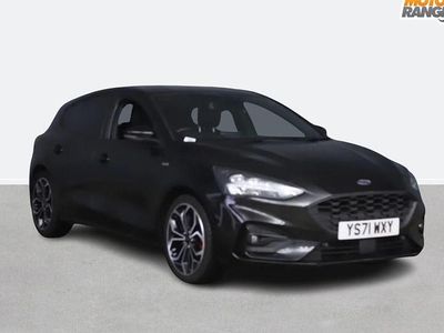 Used Ford Focus ST-Line X 155 HP (114 kW) 2022 Black Hatchback