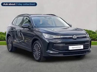 Used VW Tiguan Life 128 HP (94 kW) 2026 Grey SUV