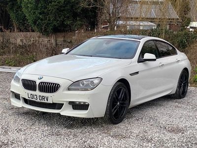 used BMW 640 6 Series 3.0 d M Sport Gran Coupe