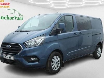 Used Ford Transit Custom Limited 2022 Blue