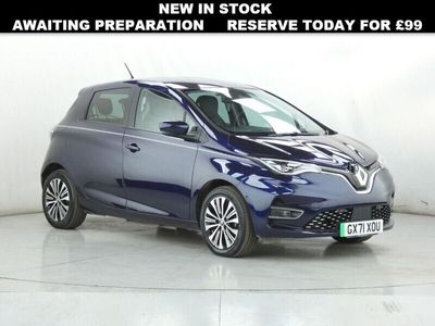 used Renault Zoe 100kW Riviera Limited Edn R135 50kWh RC 5dr Auto