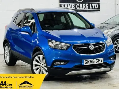 Second-hand Vauxhall Mokka X Elite 140 CP (102 kW) 2016 Albastru SUV