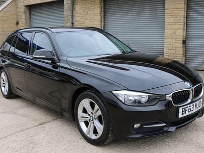 Used BMW 316 Sport Line 136 HP (100 kW) 2013 Black Estate