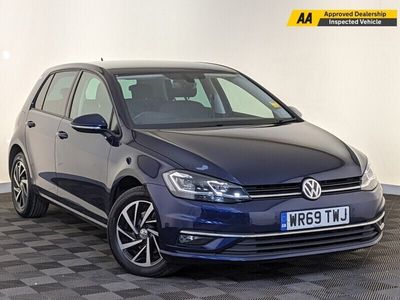used VW Golf VII f 1.6 TDI Match Edition Euro 6 (s/s) 5dr SERVICE HISTORY HEATED SEATS Hatchback