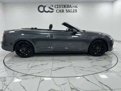 Usado Audi Cabriolet S-Line 252 HP (185 kW) 2018 Cinzento Cabrios