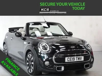 Używany Mini Cooper S Cabriolet