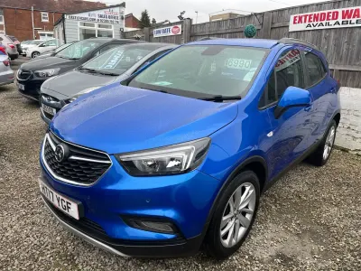 Second-hand Vauxhall Mokka X Active 115 CP (84 kW) 2017 Albastru SUV