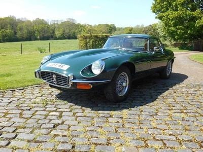 Used Jaguar E-Type 1972 Green Cabriolet