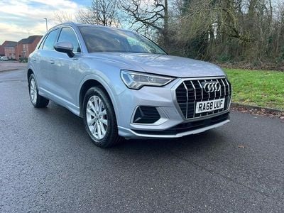 Used Audi Q3 Sport 190 HP (139 kW) 2019 Silver SUV