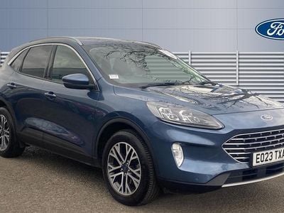 Used Ford Kuga Titanium 150 HP (110 kW) 2023 Blue SUV