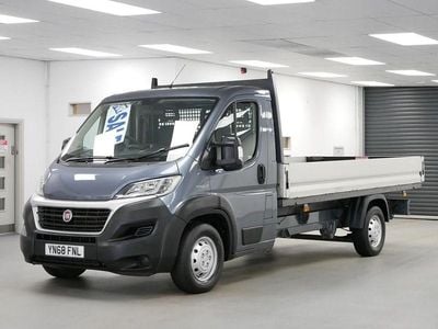 Used Fiat Ducato 130 HP (95 kW) 2018 Grey Van