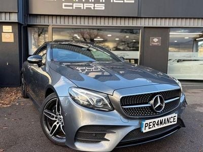 Grey Used 2017 Mercedes E400 AMG line Coupe | £23,990 (Expensive)