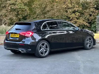 Used Mercedes A250 AMG Line Premium 2018 Black Hatchback