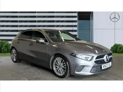 Used Mercedes A180 Executive 136 HP (100 kW) 2022 Grey Hatchback