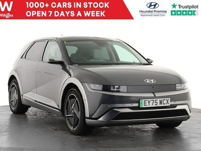 Used Hyundai Ioniq Ultimate 239 kW (325 HP) 2025 Grey Hatchback