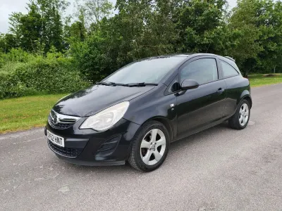 Used Vauxhall Corsa S 2013 Black Hatchback