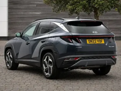 Used Hyundai Tucson Ultimate 150 HP (110 kW) 2022 Blue SUV