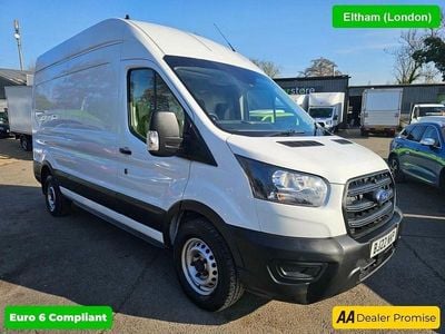 Used Ford Transit 2022 White Van