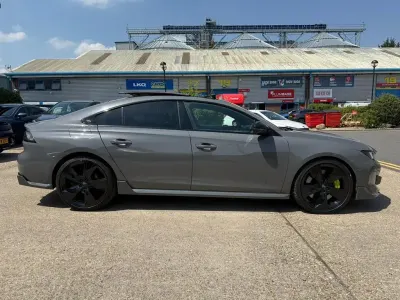 Used Peugeot 508 Sport 355 HP (261 kW) 2022 Grey Hatchback