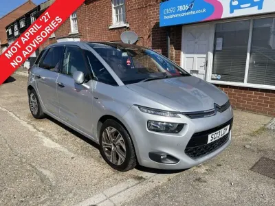 Usado Citroën C4 Picasso Exclusive 115 HP (84 kW) 2013 Prateado Monovolume