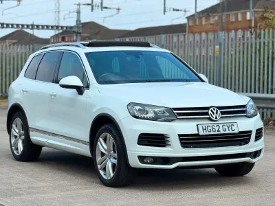 Used VW Touareg 2012 White SUV